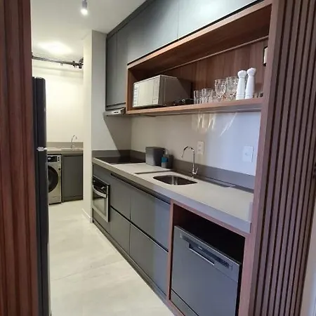Conforto E Sofisticacao A 500M Da Vila Germanica Blumenau Exterior photo