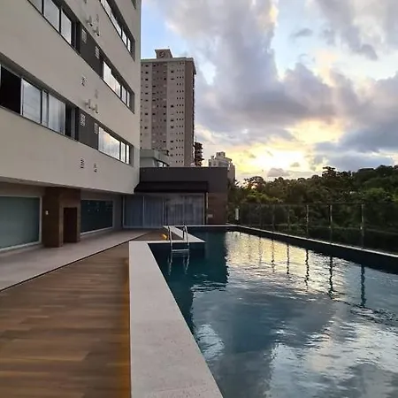 Conforto E Sofisticacao A 500M Da Vila Germanica Blumenau Exterior photo